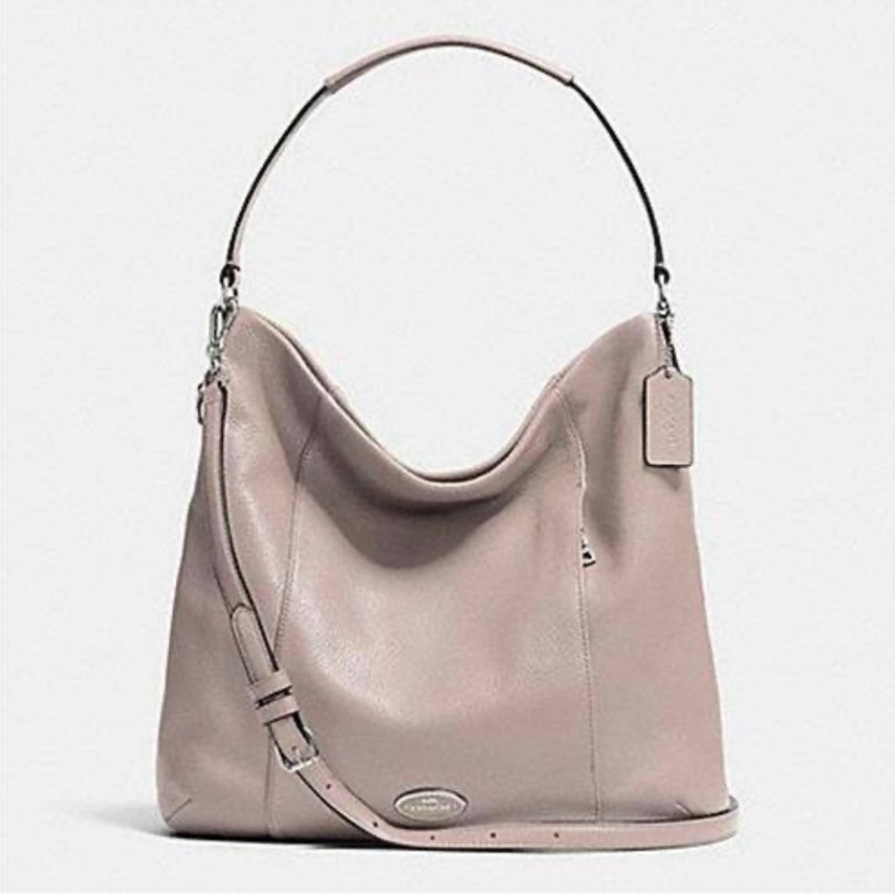 Coach Light Pink Tote Bag